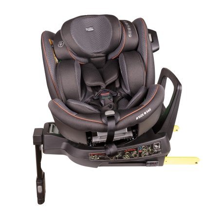 MILLI Automobilinė kėdutė ALL STAGES, Gray mesh, ST-5 (40-150cm) 