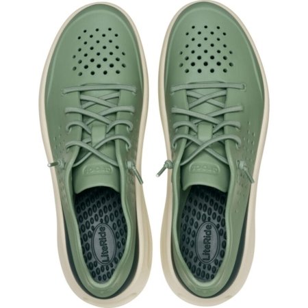 CROCS laisvalaikio batai InMotion Marbled Block Pacer, žali, 211870-308, 47,5 dydis 