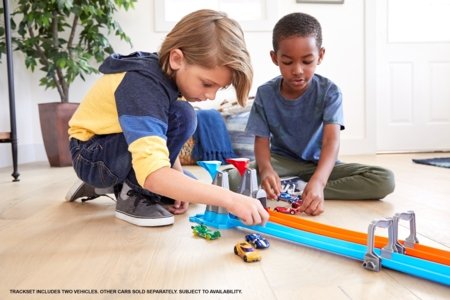 HOT WHEELS rinkinys Double Loop Dash, GFH85 