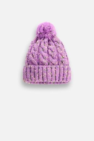 Coccodrillo kepurė, violetinė, dydis 