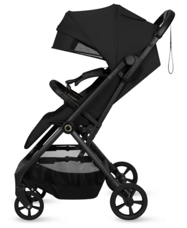 LIONELO sportinis vežimėlis TANSI, Black onyx, LO-TANSI 