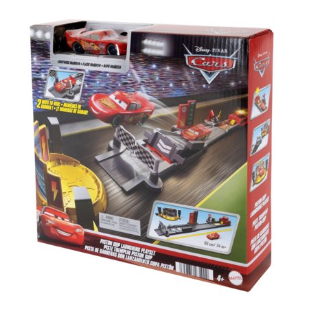 CARS rinkinys Lenktynės 2 in 1, JDJ02 