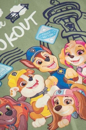 COCCODRILLO marškinėliai trumpomis rankovėmis, žali, WC6143202LBD-027-110, 110 cm 