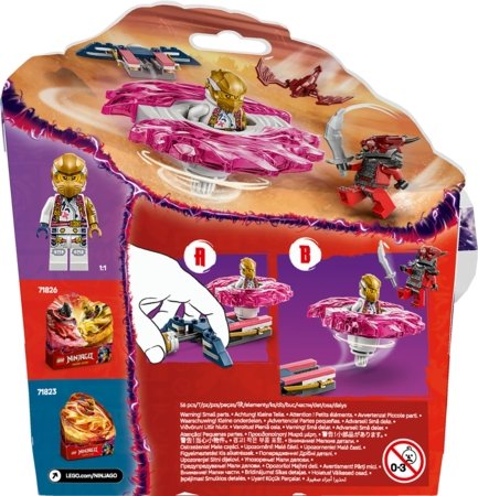 71824 LEGO® NINJAGO® Soros drakono Spinjitzu suktukas 