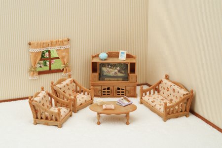 SYLVANIAN FAMILIES kambario rinkinys, 5339 5339