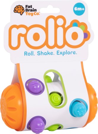 FAT BRAIN  sensorinis kūdikio žaislas ROLIO, F434 