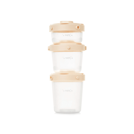 SARO maisto indelių rinkinys, Cream, 25642 