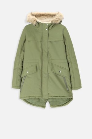 COCCODRILLO striukė OUTERWEAR GIRL KIDS, khaki, ZC4152103OGK-027-164, 164 cm 