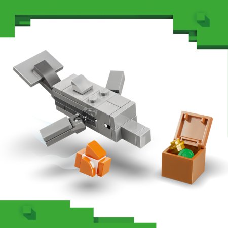 21598 LEGO® Minecraft® Povandeninis nuotykis 