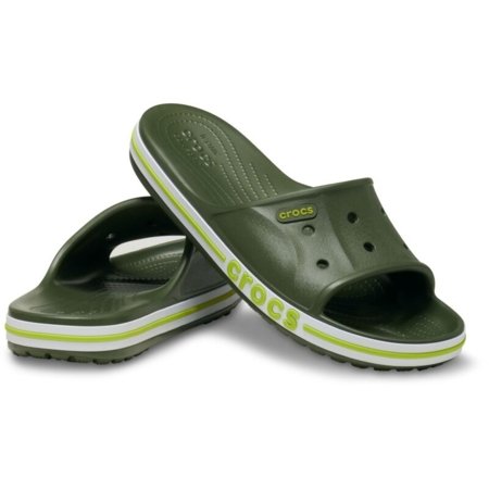 CROCS šlepetės BAYABAND, žalios, 205392-309, 44,5 dydis 