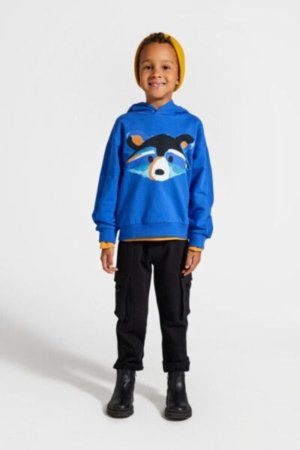 COCCODRILLO džemperis FOREST FRIENDS KIDS, cobalt, ZC4132301FBK-032-122, 122 cm 