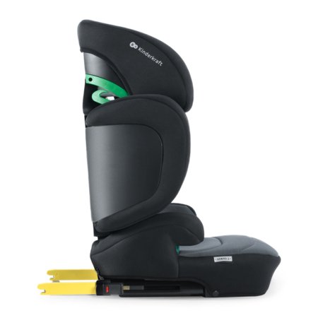 KINDERKRAFT automobilinė kėdutė XPAND 2 PRO, i-Size 100–150 cm, juoda, KCXPPR02BLK0000 