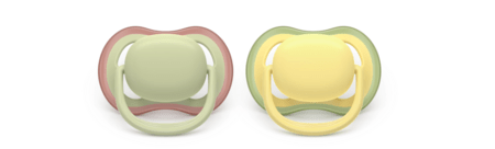 PHILIPS AVENT čiulptukai ULTRA AIR, 18 mėn.+, 2 vnt., SCF349/50 