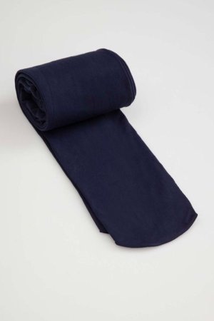 COCCODRILLO pėdkelnės TIGHT MICROFIBRE PLAIN, mėlynos, WC5380301TMP-015-152, 152 cm 