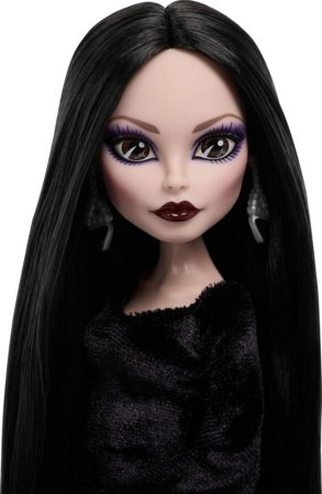 MONSTER HIGH x Wednesday lėlė Mirtišė, JLK99 