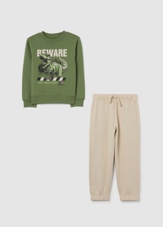 OVS džemperis ir sportinės kelnės, 122 cm, 002476947 