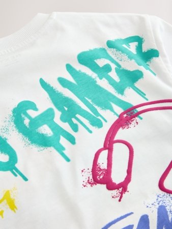 NEXT marškinėliai trumpomis rankovėmis, Y10658, 122 cm 