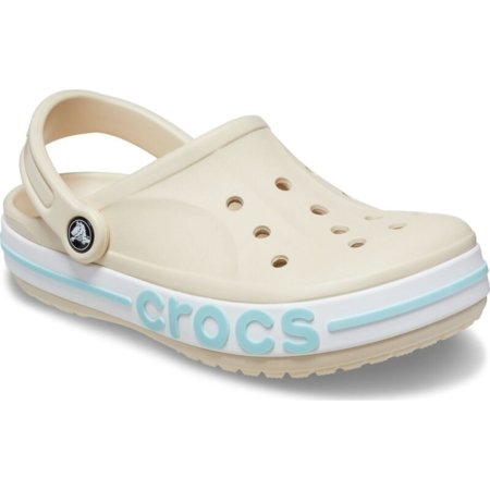 CROCS klumpės BAYABAND, baltos, 205089-1LI, 38,5 dydis 