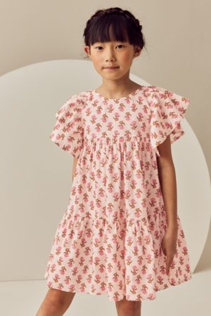 NEXT suknelė trumpomis rankovėmis, E76912, 98 cm