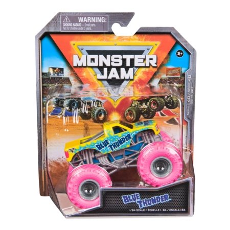 MONSTER JAM visureigis 1:64, vienguba pakuotė, asort., 6044941 6044941