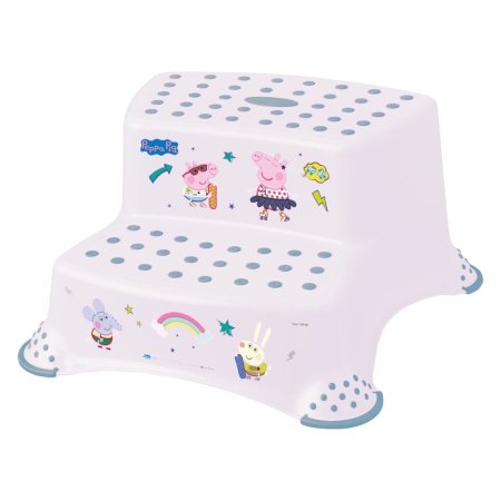 KEEEPER dvigubas laiptelis  PEPPA, white, 10032 