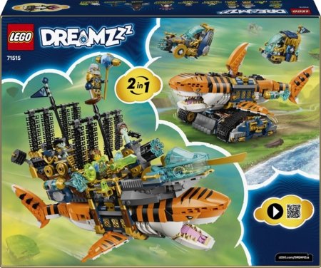71515 LEGO® DREAMZzz™ Ryklių tankas-tigras 
