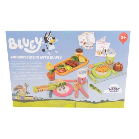 BLUEY Medinis vakarienės rinkinys, 248C 