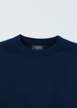 OVS BOY3-10Y TRICOT 2H 8-9 BLUE 001912937 
