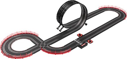CARRERA GO racing set FERRARI SF90, 20062578 