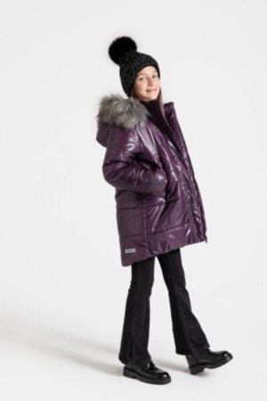 COCCODRILLO striukė OUTERWEAR GIRL KIDS, violetinė, ZC4152114OGK-016-164, 164 cm