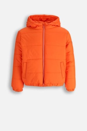 MOKIDA striukė OUTERWEAR, oranžinė, ZM5152702OWR-006-128, 128 cm 