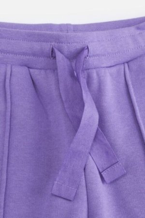 COCCODRILLO sportinės kelnės ACADEMY GIRL KIDS, violetinės, ZC4120101AGK-016-098, 98 cm