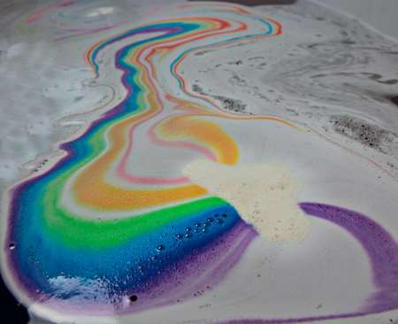 INKEE vonios bomba Foamy Rainbow, 22511 