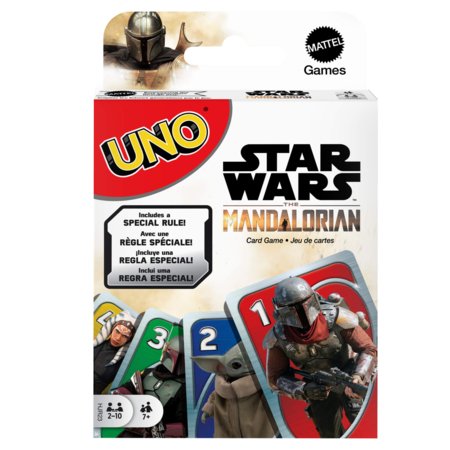 MATTEL GAMES UNO kortos Žvaigždžių Karai, HJR23 HJR23