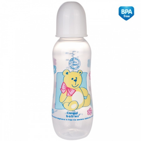 CANPOL BABIES buteliukas, 12 mėn+, 330 ml, 59/205 59/205