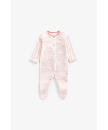 MOTHERCARE šliaužtinukas ilgomis rankovėmis, 3 vnt., BB438 569870