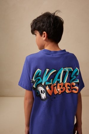 NEXT marškinėliai trumpomis rankovėmis ir šortai, E45724 128