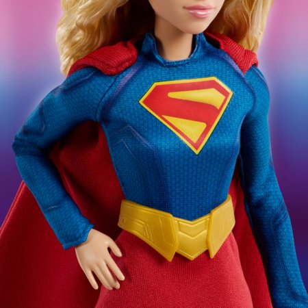 BARBIE Supergirl kolekcinė lėlė, JJY04 