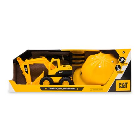 CAT žaidimų rinkinys Tough Tracks Construction Crew Set, asort., 82060 