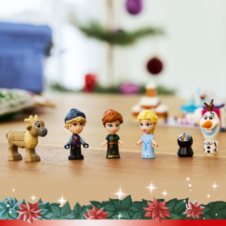 43273 LEGO® ǀ Disney „Ledo šalies“ 2025 metų advento kalendorius 