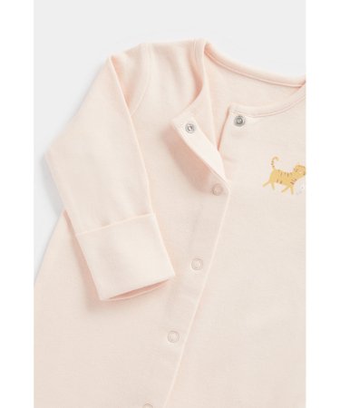 MOTHERCARE šliaužtinukas ilgomis rankovėmis 3 vnt., FC099 639944