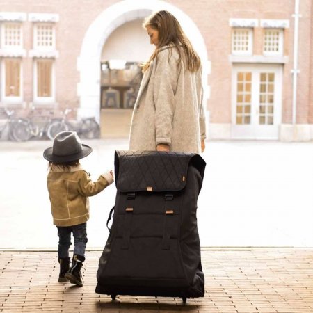 JOOLZ krepšys vežimėliui Traveller Black 267028 267028