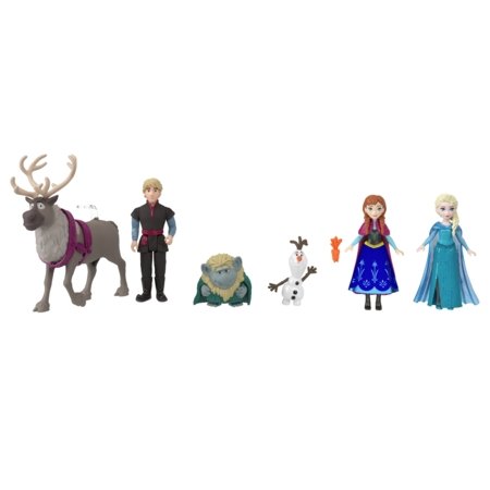 DISNEY FROZEN herojų rinkinys , HLX04 HLX04