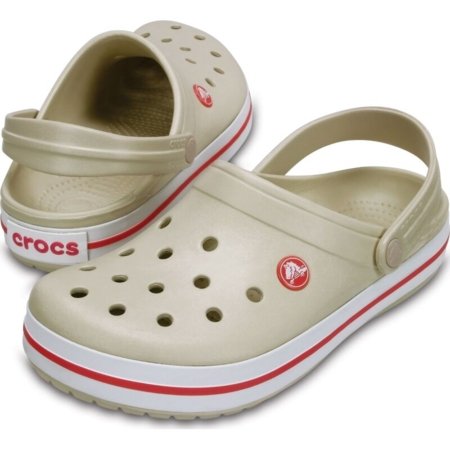 CROCS klumpės INMOTION, kreminės, 11016-1AS, 42,5 dydis 