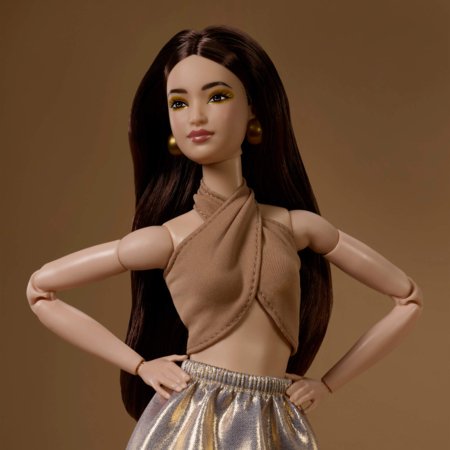BARBIE Basics No06 lėlė rudais plaukais, JJX25 