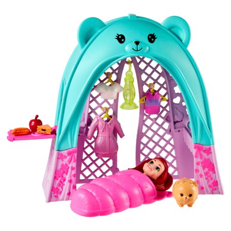 POLLY POCKET stovyklavimo rinkinys, JCC31 