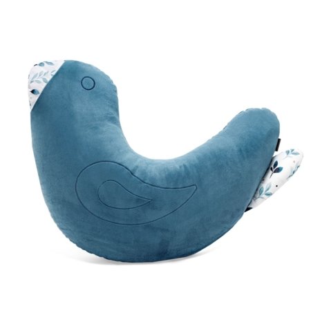 YOONCO maitinimo pagalvė bird MINKY BERRY, 45x40x20 cm, Y7452 Y7452