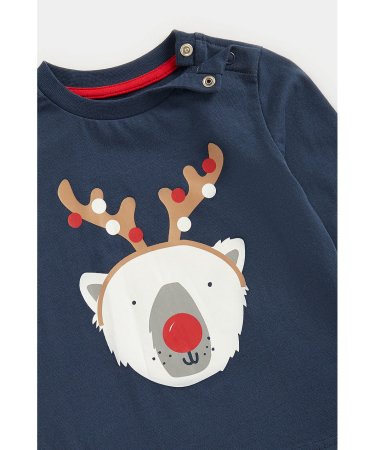 MOTHERCARE marškinėliai ilgomis rankovėmis, FD615  