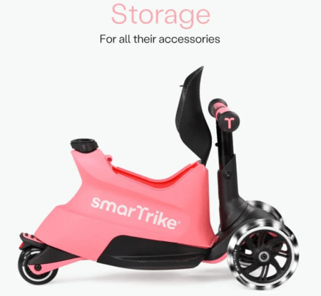 SmarTrike Xtend paspirtukas, rožinis, 2401306 
