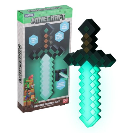 PALADONE MINECRAFT Deimantinio kardo lempa, PP12711MCF 